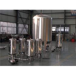 阳江石英砂过滤器 济南汇智环保设备 搅拌式石英砂过滤器