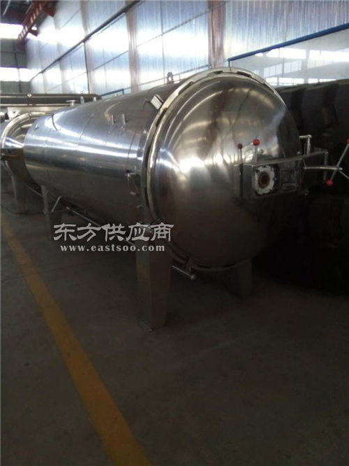 不锈钢卧式杀菌锅 诸城奥普机械图片