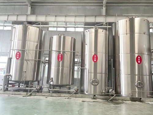 工厂型啤酒设备大型啤酒设备重庆啤酒设备供应厂家 信息化管理