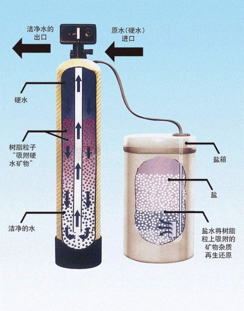 化工软水设备 瑞尔环保软水设备 图