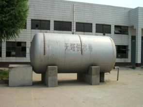 气压式卧式无塔供水设备